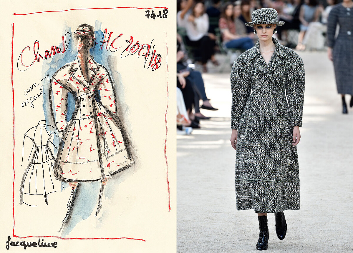 Chanel 2017秋冬高訂系列