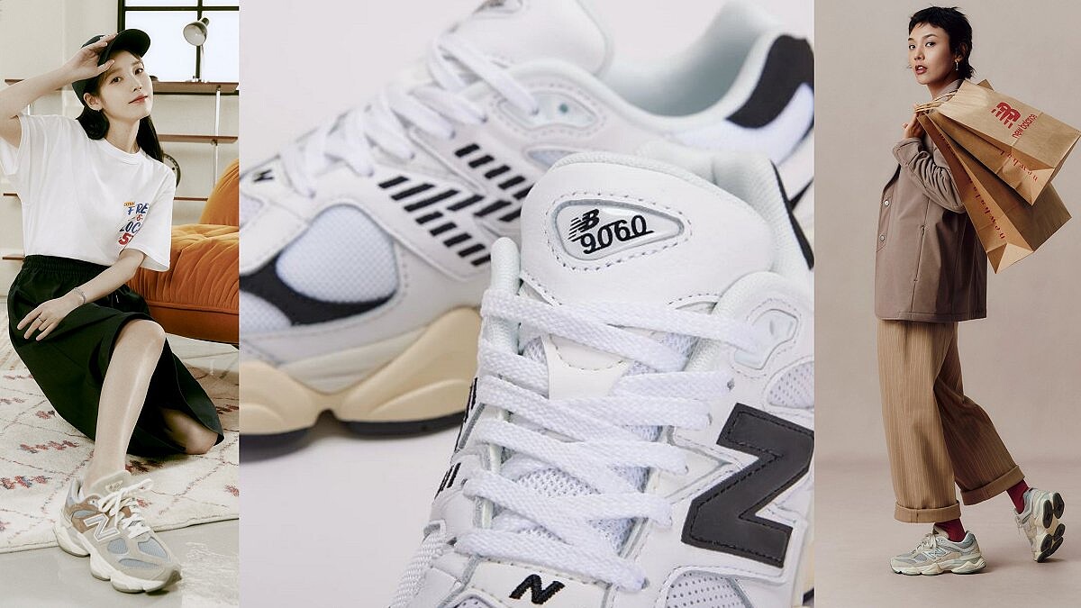 女孩們必看！春夏時尚趨勢懶人包，New Balance 9060提前鎖定下一波時尚定番