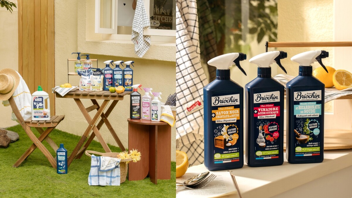 法國百年有機清潔品牌藍牌碧歐馨登台！最強泡沫清潔，一噴去味除油又除垢