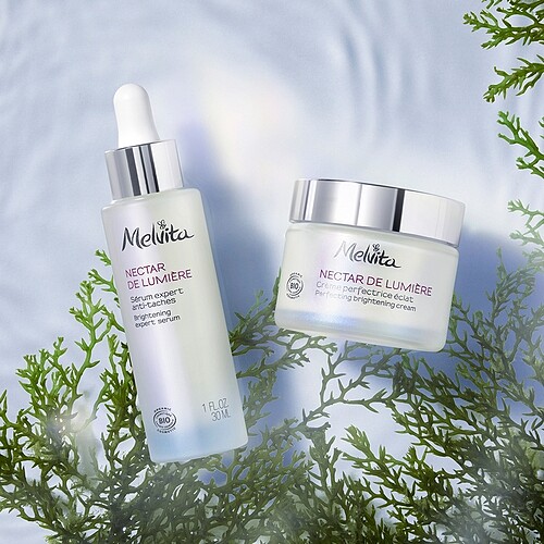 Melvita海洋光萃亮白系列2023新品。