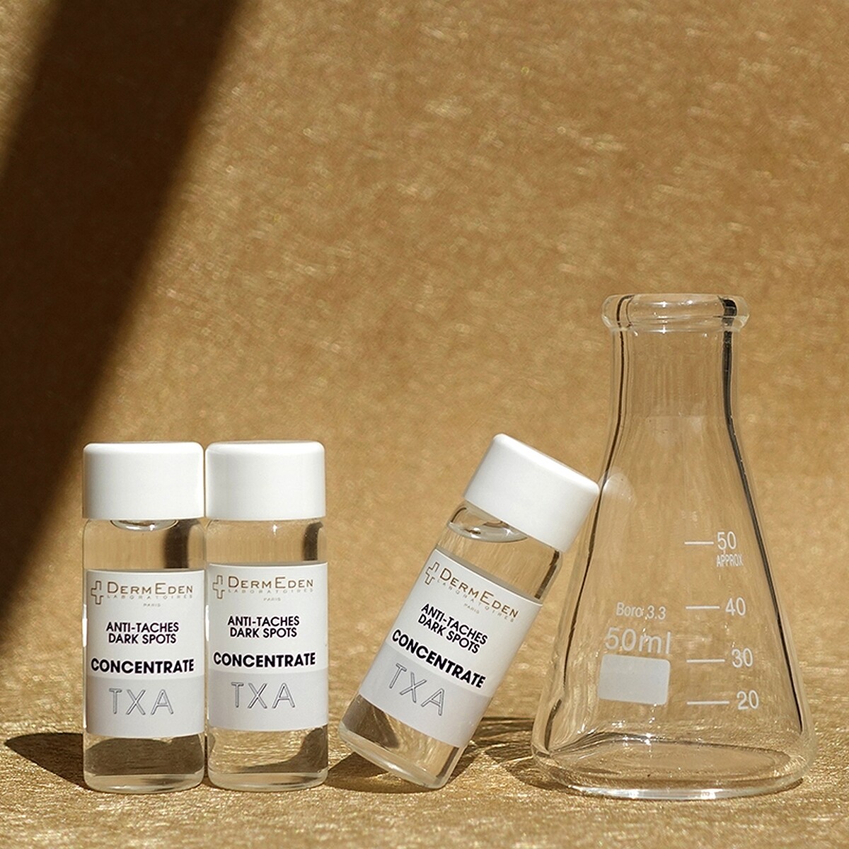 DermEden得美登傳明酸淡斑美白修護安瓶10ml，NT1,280、三入組，NT2,980