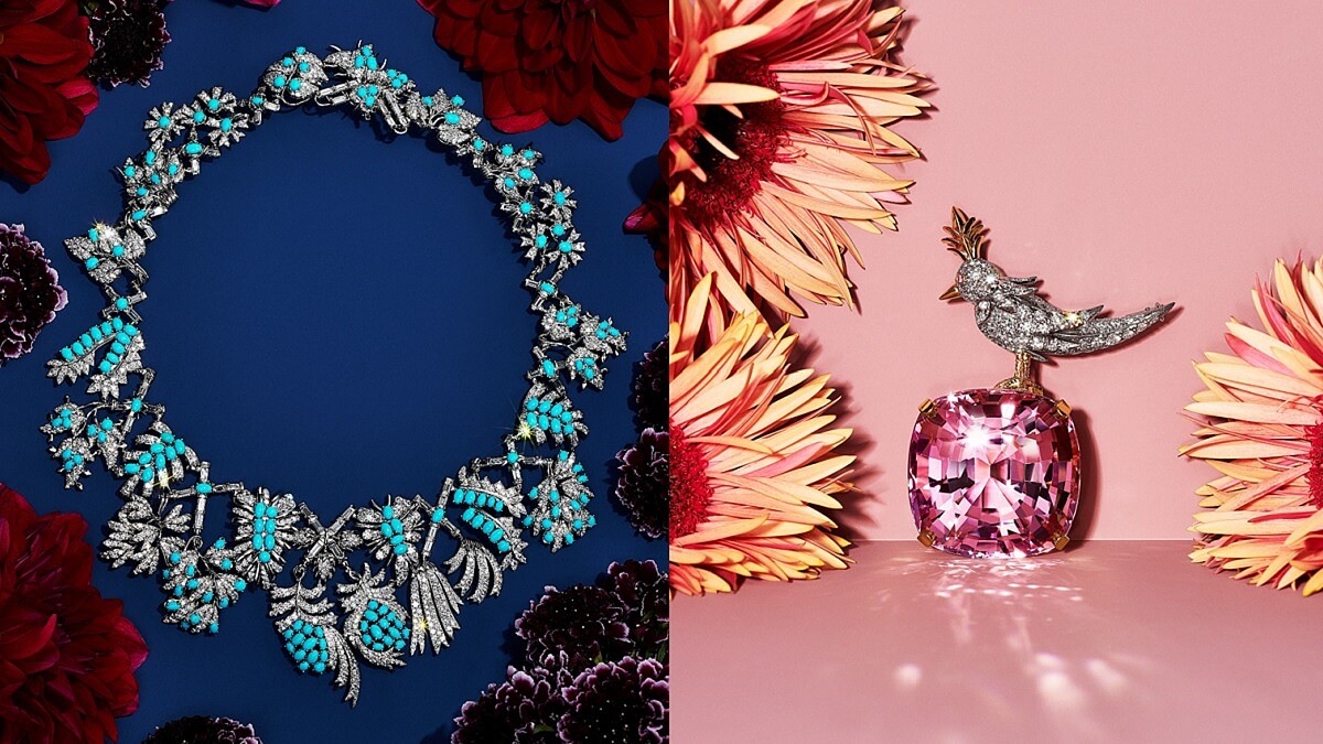 Tiffany&amp;amp;Co春季頂級珠寶展齊聚眾多珍稀珠寶美作，品牌首席寶石學家暨全球高級珠寶副總裁親臨，一揭拿下阿蓋爾最後頂級粉鑽原因，稀世珍品鉅獻台灣！