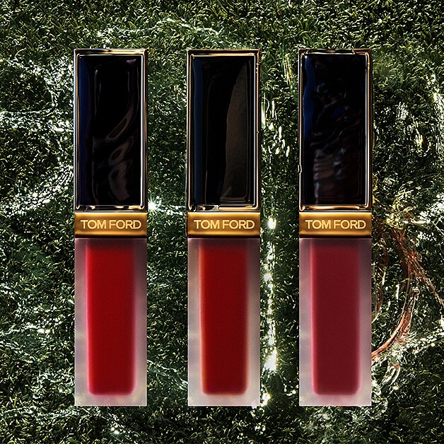 TOM FORD設計師高級訂製絨霜唇萃商品情境圖。