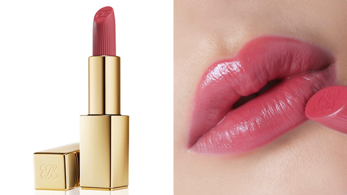 雅詩蘭黛絕美奢潤精萃唇膏(#131知性緋櫻)，NT1,350