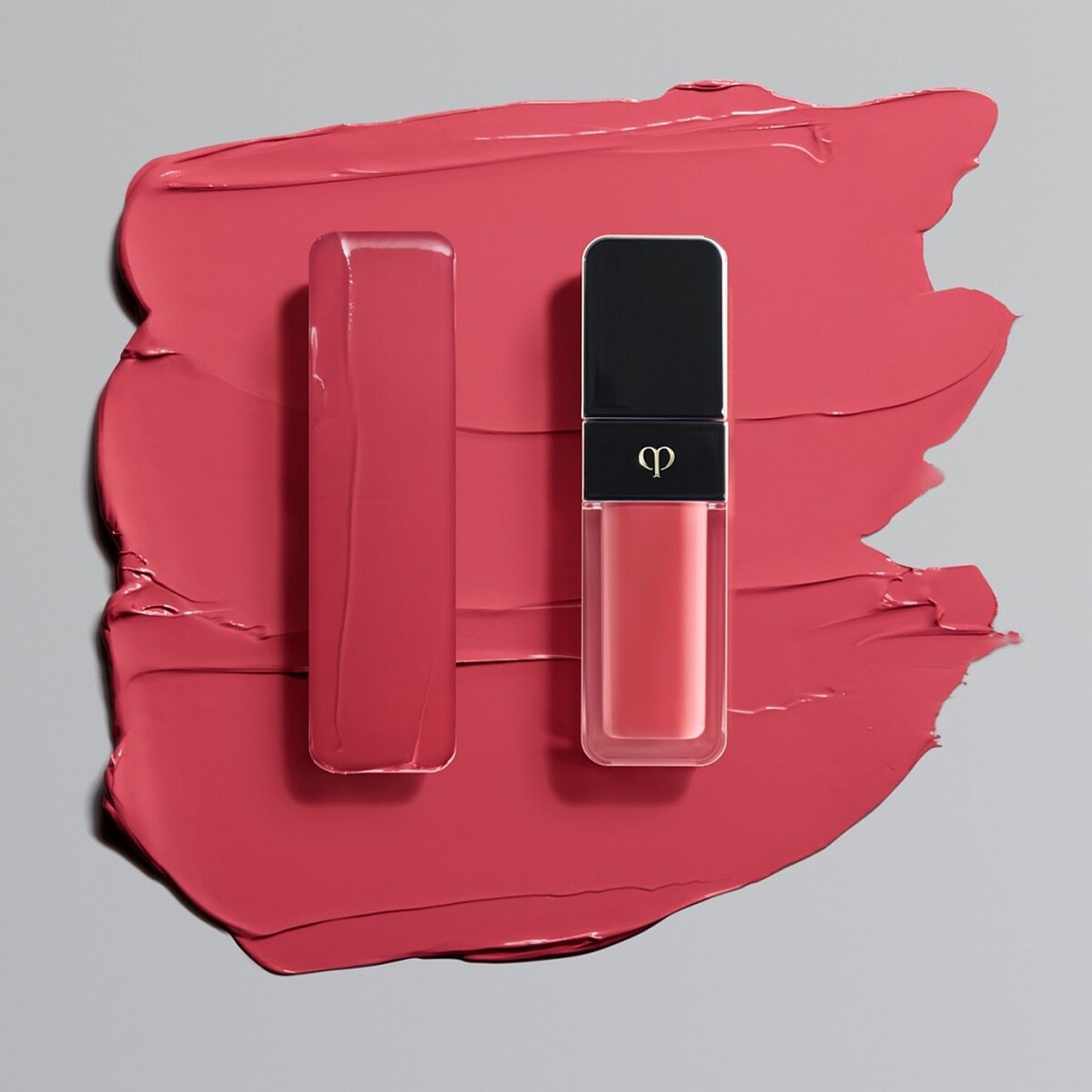 肌膚之鑰奢潤唇菁萃-釉光，主打色#206情境圖。