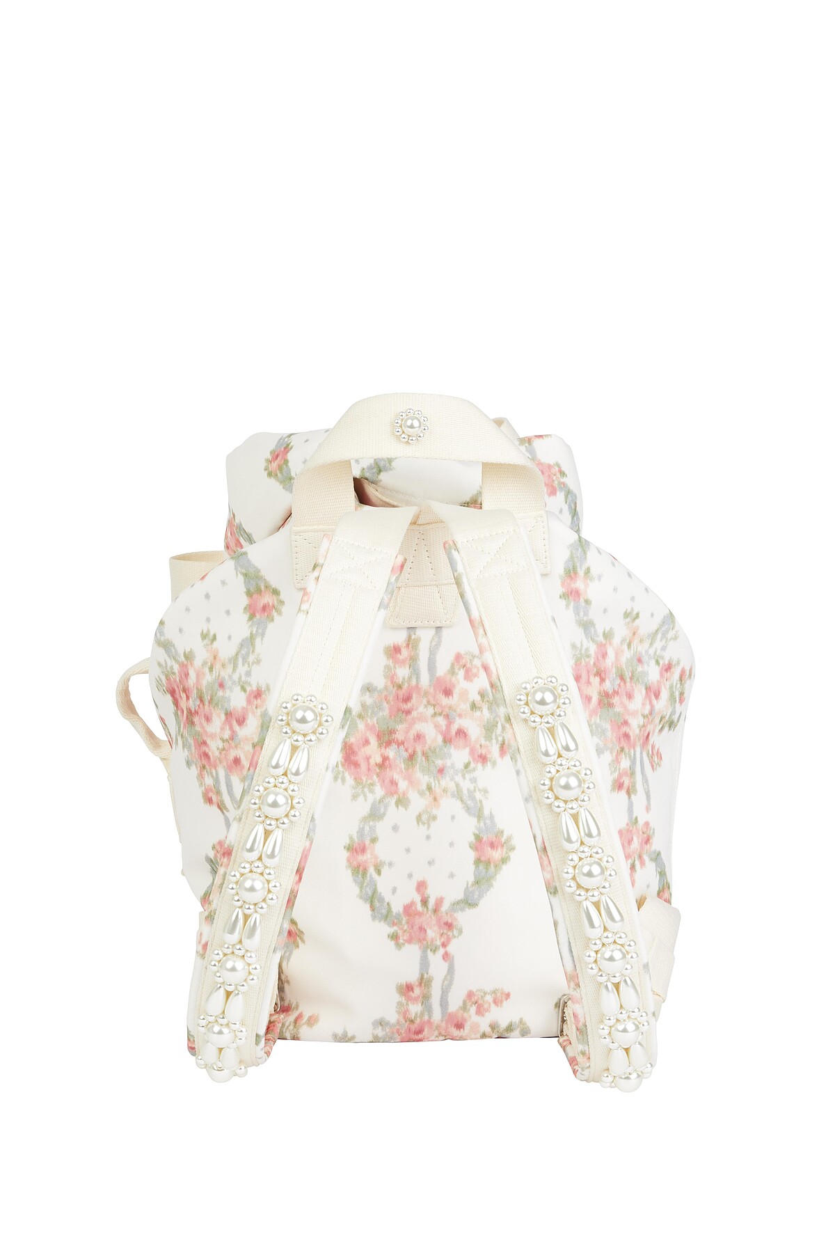 Simone Rocha 珠飾花卉背包,NT20,500。