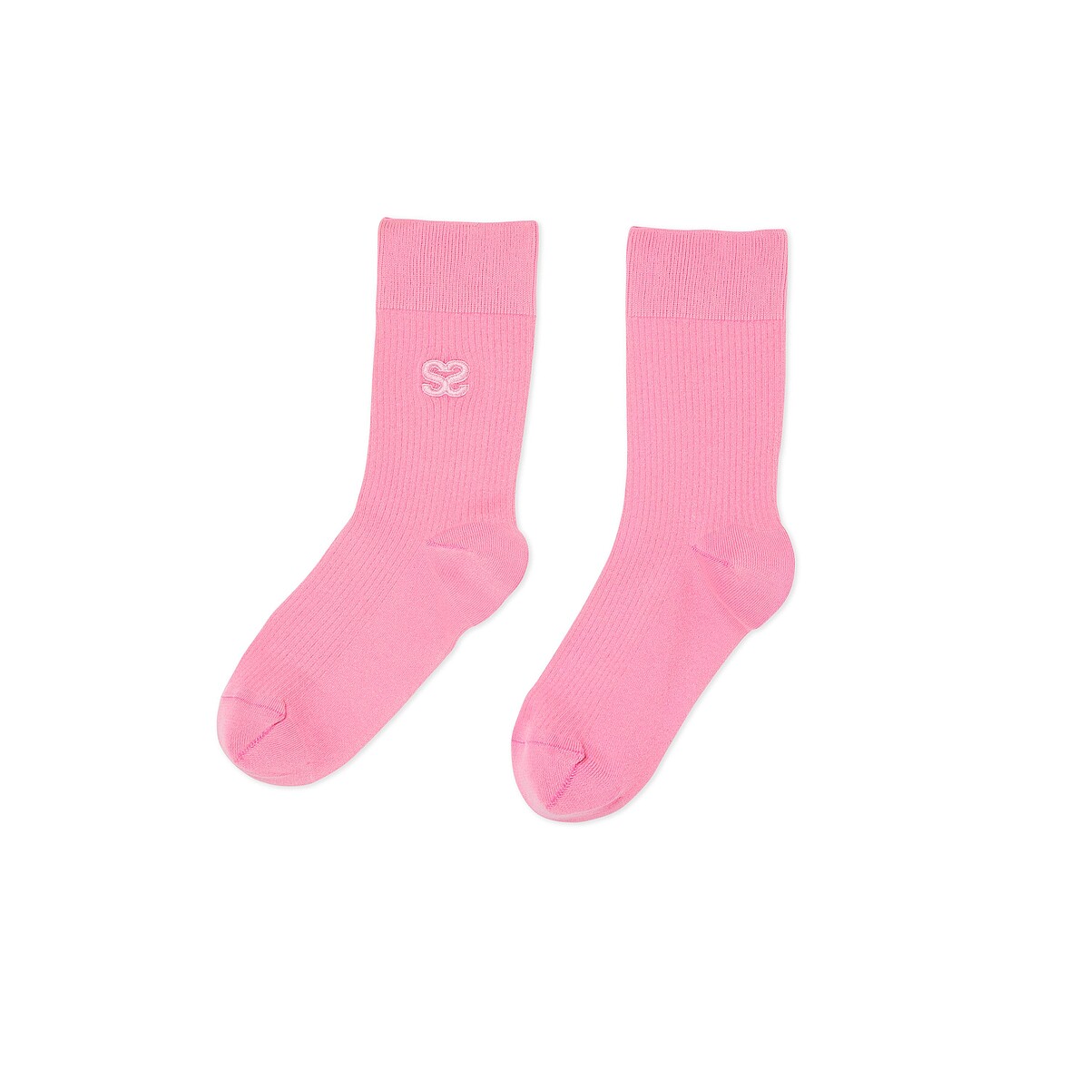 SANDRO 粉色襪子,NT1,290。