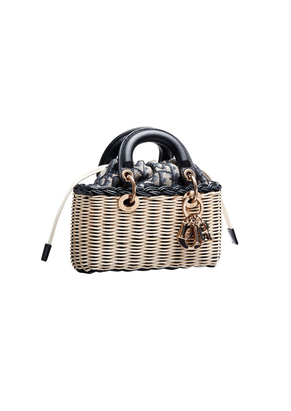 Dior 柳編微型提包,NT99,000。