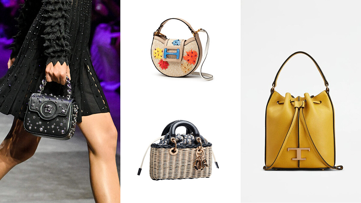 各品牌假期小包推薦盤點！編織包、水桶包、手提包...打造完美度假風格