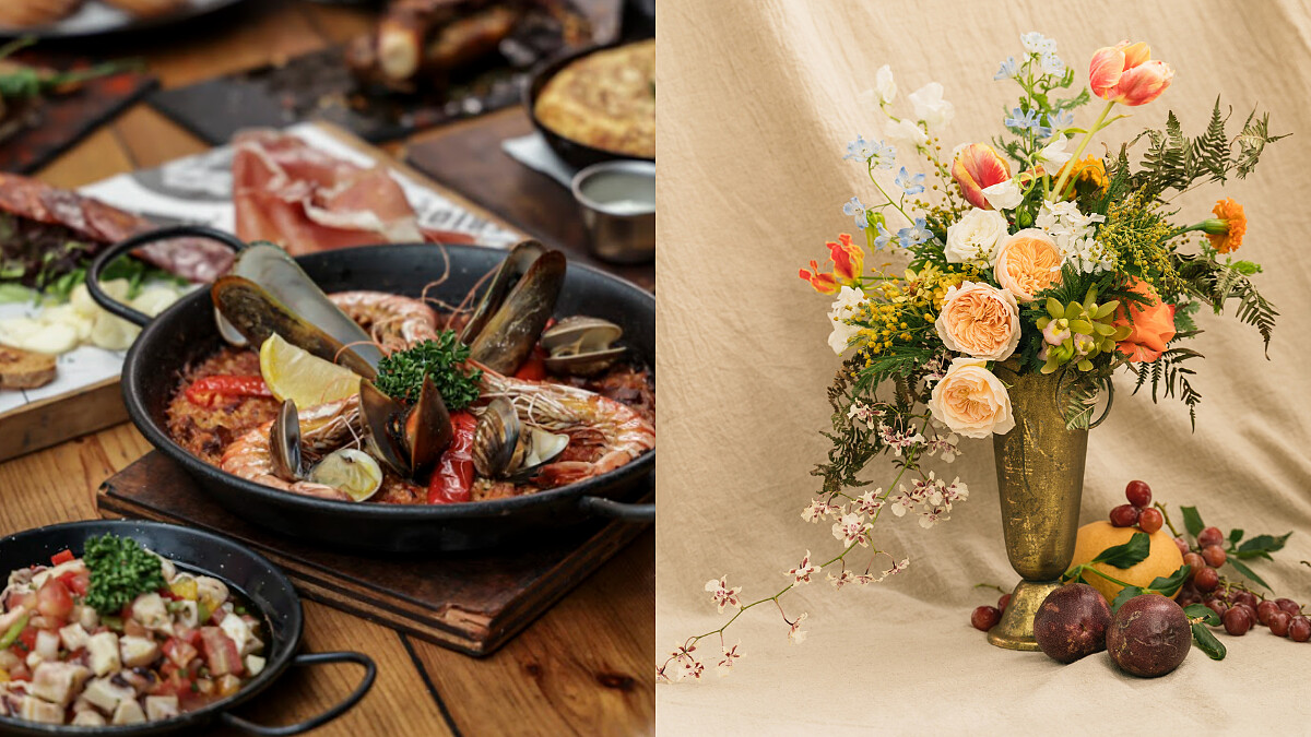 《美麗佳人風格學院》學習平台 全新升級！購課還有機會抽中凱特王妃同款包！人類圖、花藝課、蔬食料理、西班牙料理線上課程，你想上哪一堂？