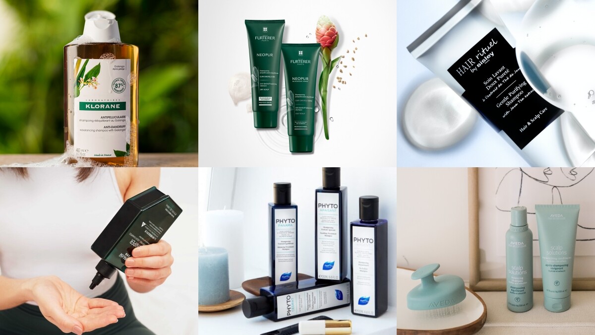 護色、抗屑、去角質通通有！必備15款洗髮精推薦，同時照顧頭皮髮絲