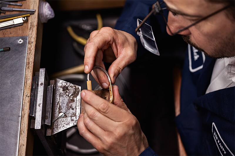 Tiffany Lock 工藝圖