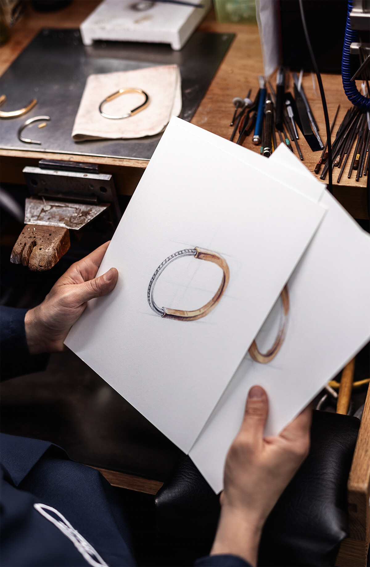 Tiffany Lock 工藝圖