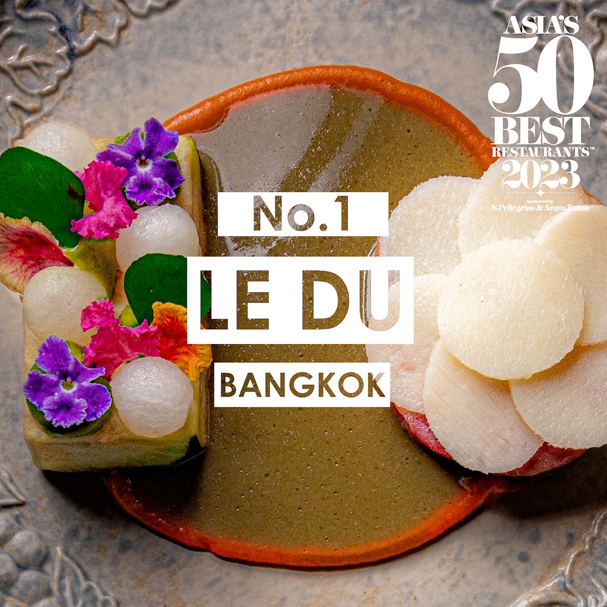 曼谷 Le Du 勇奪2023年第一名。