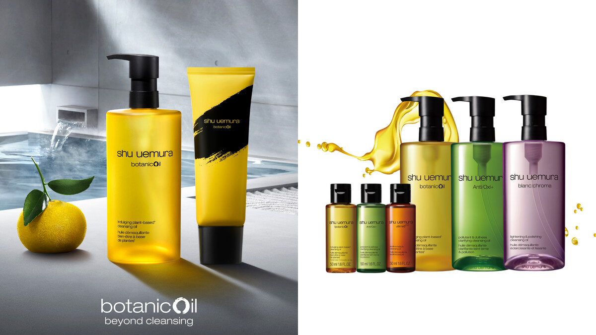 SHU UEMURA 植村秀天王組特價NT$6,800(價值NT$11,233),組合包括:柚子精萃潔顏油450ml+抹茶精萃潔顏油450ml+覆盆子超淨白潔顏油450ml+全能奇蹟金萃潔顏油 50ml+柚子精萃潔顏油50ml+抹茶精萃潔顏油50ml。