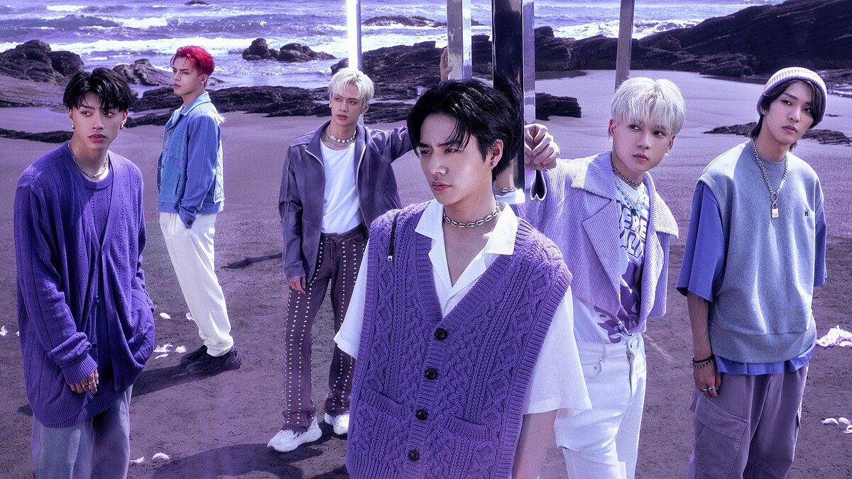 Ozone推出One And Only演唱會限定曲〈Purple Days〉公布官方應援色為紫色