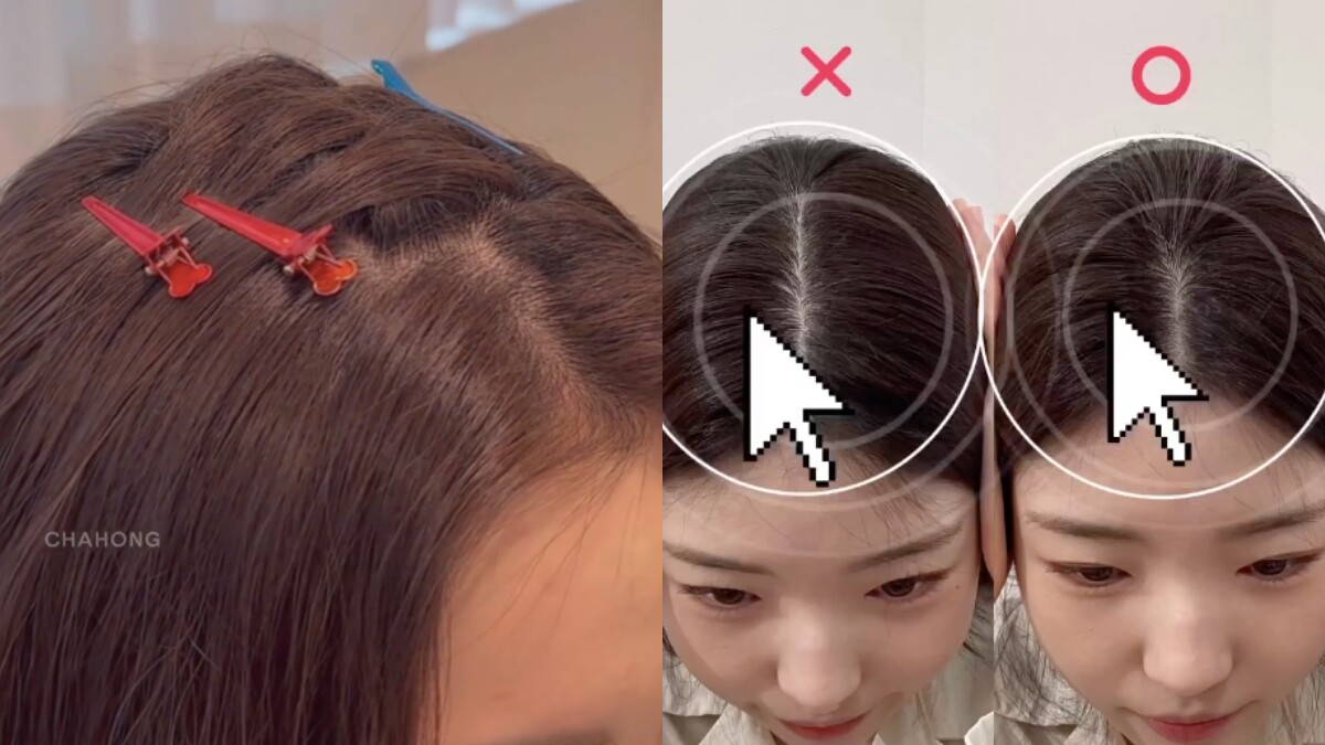 明明頭髮不少但分線明顯怎麼辦？髮型師親授模糊分線，好習慣讓髮型更蓬鬆 
