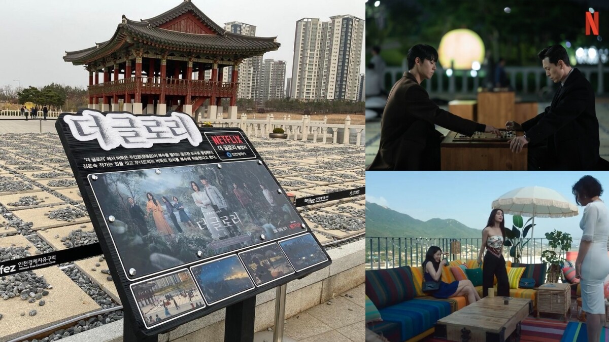 【Julia韓國觀察筆記】《黑暗榮耀》拍攝景點大公開！原來世明市是虛構的