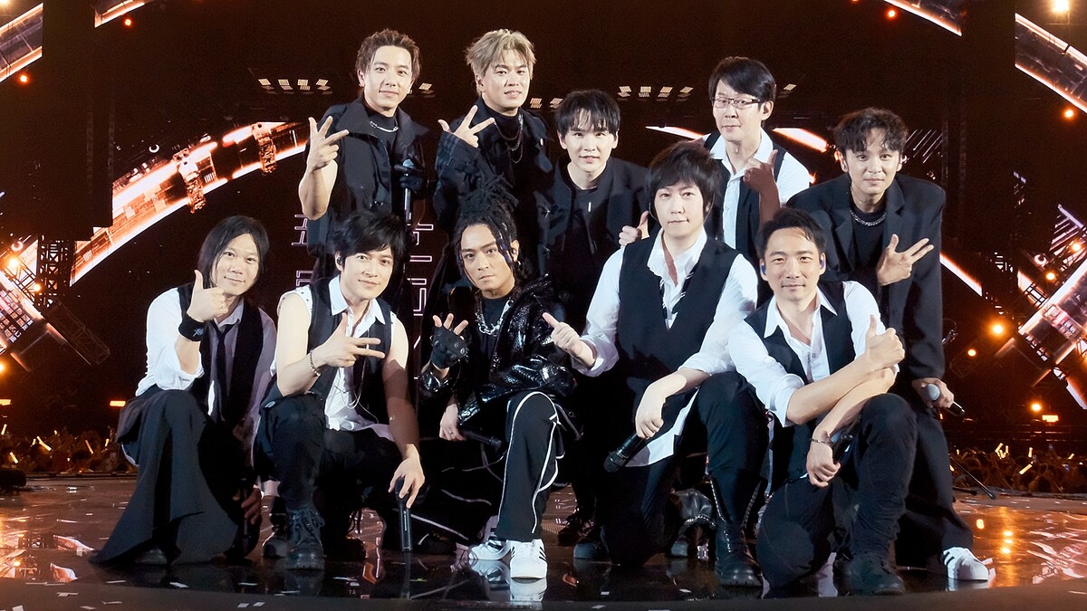 五月天、Energy合體高雄世運諾亞方舟10週年進化無限放大版演唱會〈孫悟空＋放手〉激起混在一起的回憶殺