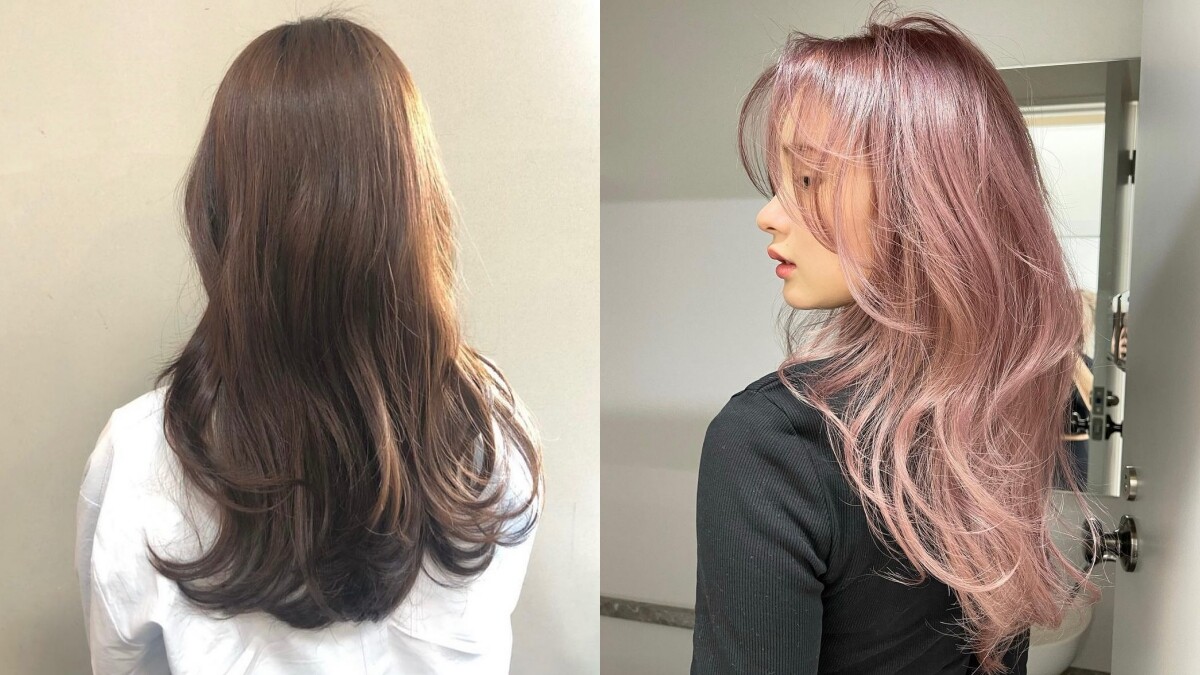 2024高回頭率髮色推薦：春夏輕盈感棕色染髮推薦，清爽甜美一整季！