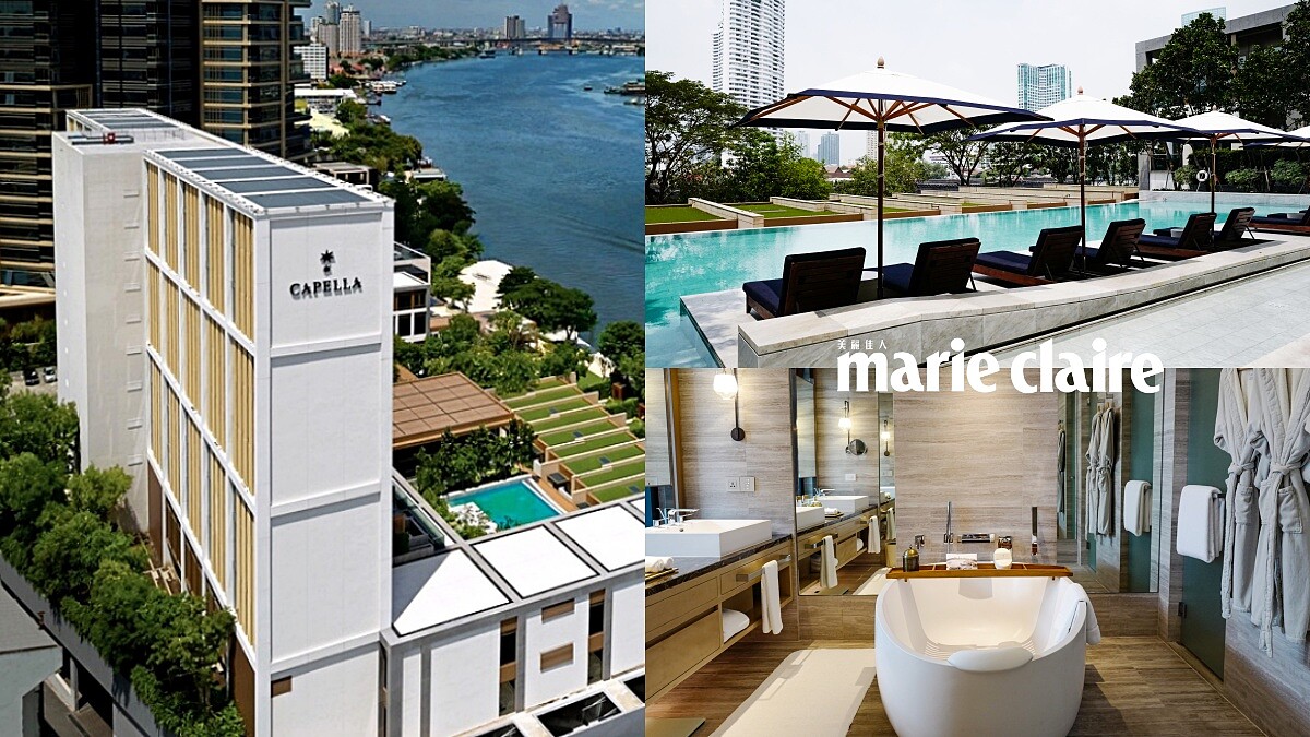 開箱曼谷最頂級嘉佩樂酒店！全房型飽覽「泰國第一大河」，私人管家、米其林餐廳太享受