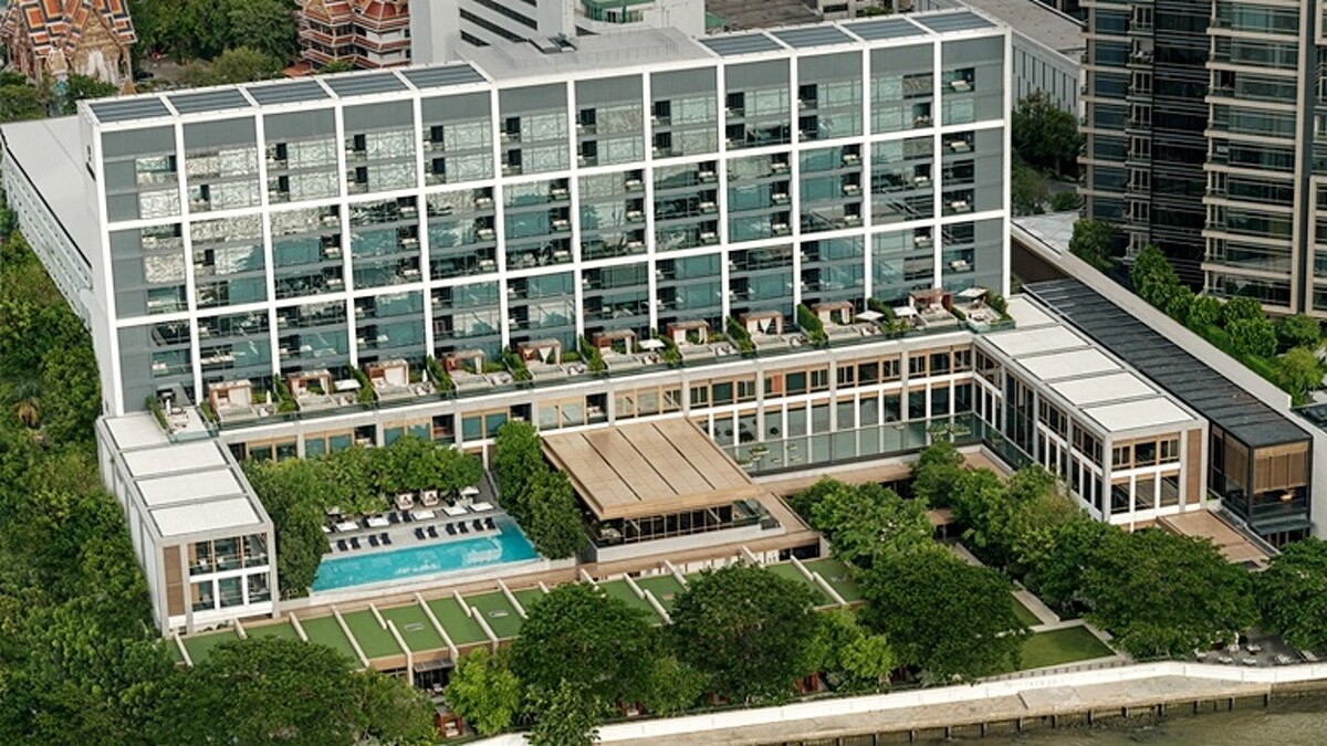 曼谷嘉佩樂酒店Capella Bangkok外觀