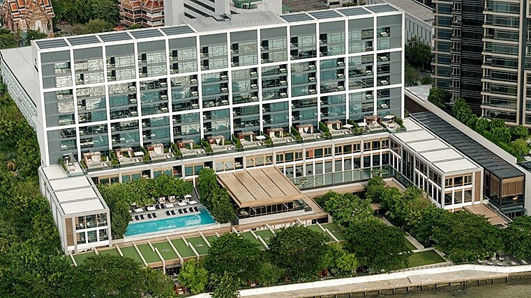 曼谷嘉佩樂酒店Capella Bangkok外觀