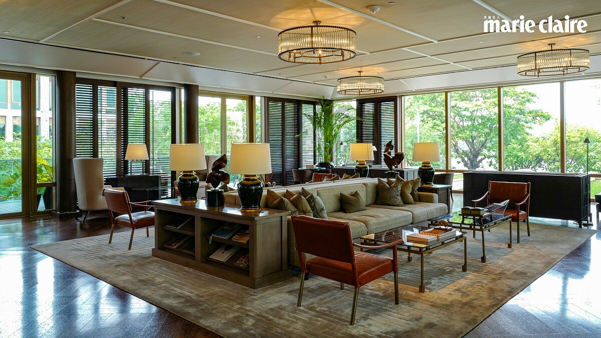 住戶專屬大廳THE LIVING ROOM