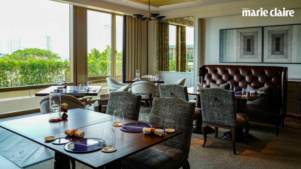 C&ocirc;te by Mauro Colagreco餐廳空間