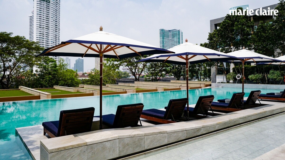 曼谷嘉佩樂酒店Capella Bangkok泳池