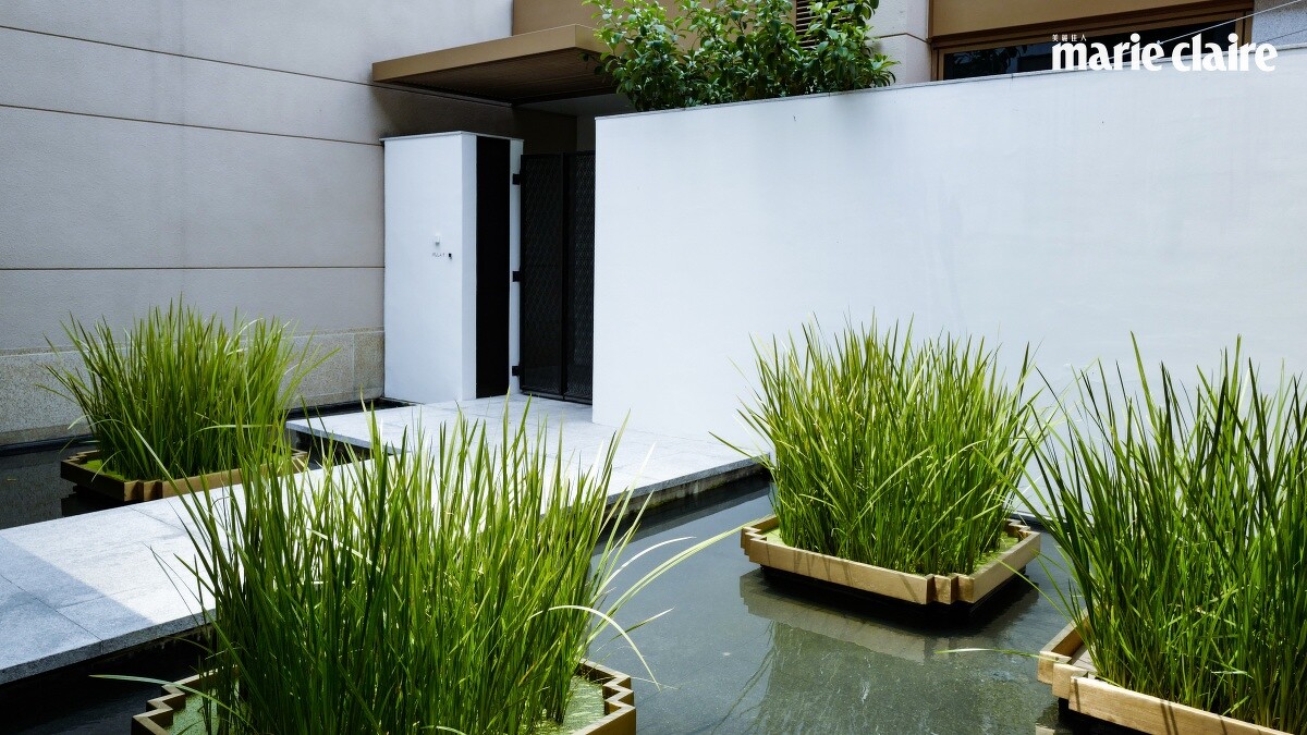 河畔別墅有獨立出入口