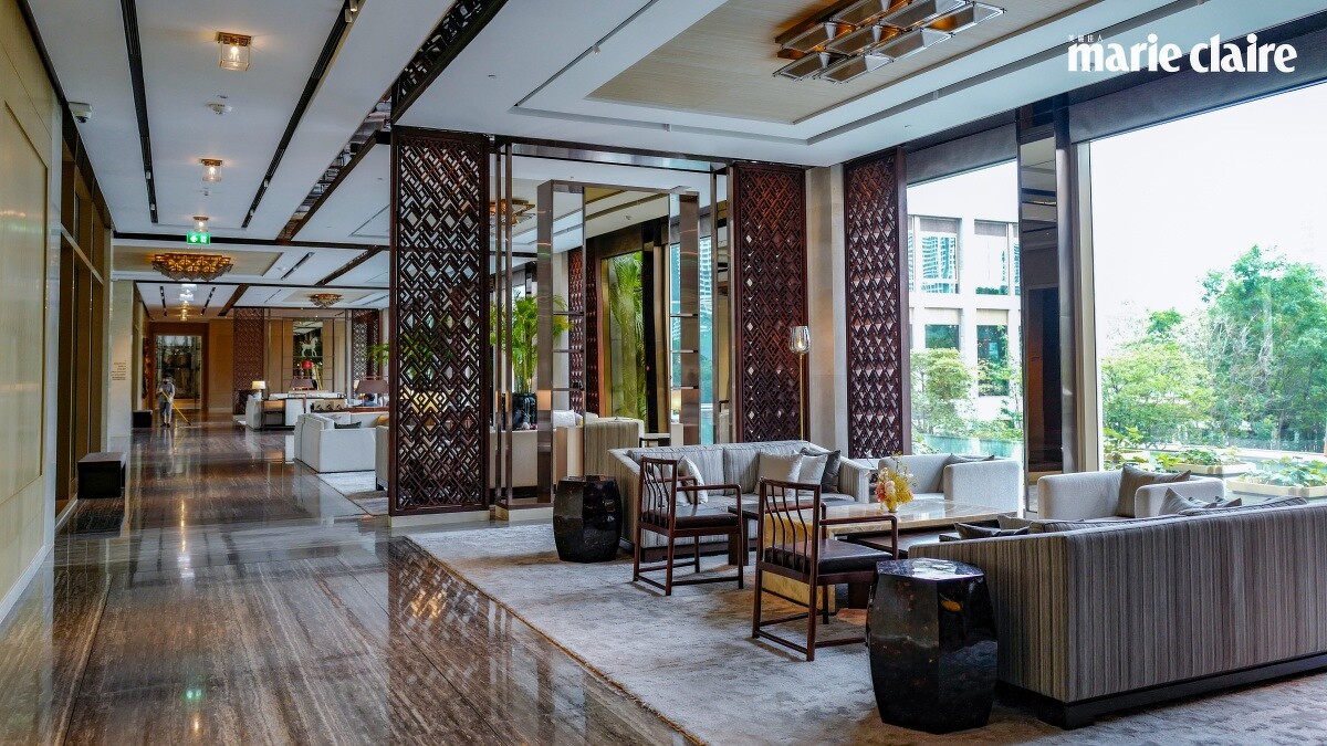 曼谷嘉佩樂酒店大廳