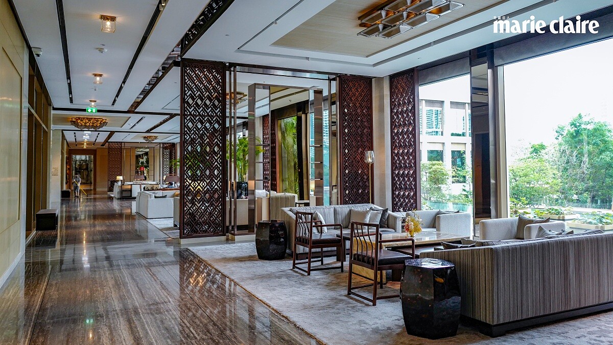 曼谷嘉佩樂酒店大廳