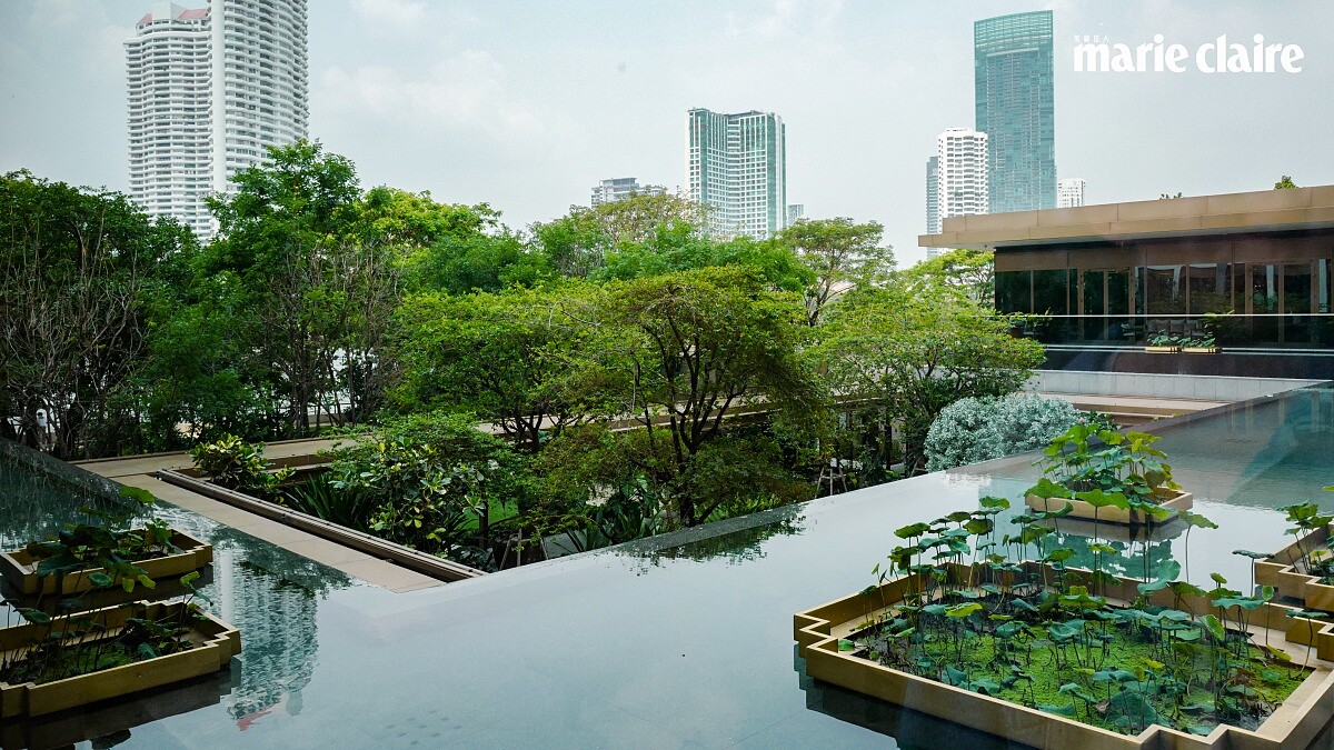 曼谷嘉佩樂酒店戶外空間