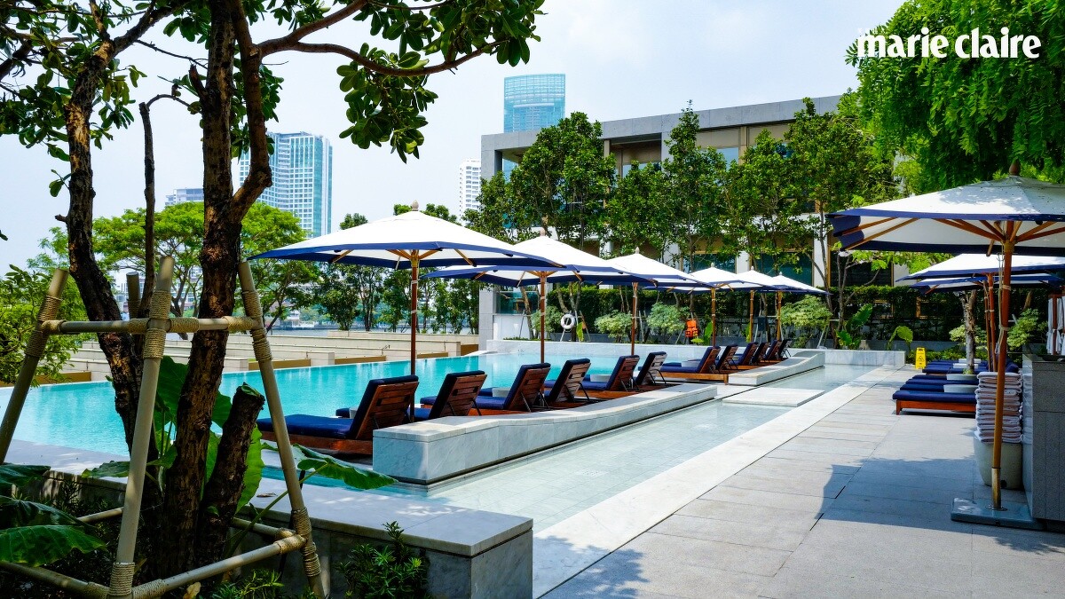 曼谷嘉佩樂酒店Capella Bangkok絕美泳池