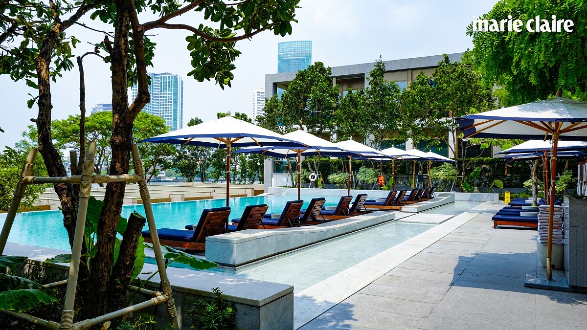 曼谷嘉佩樂酒店Capella Bangkok絕美泳池