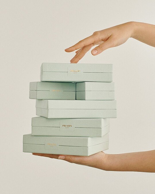 Prada Caffé部分餐點可外帶