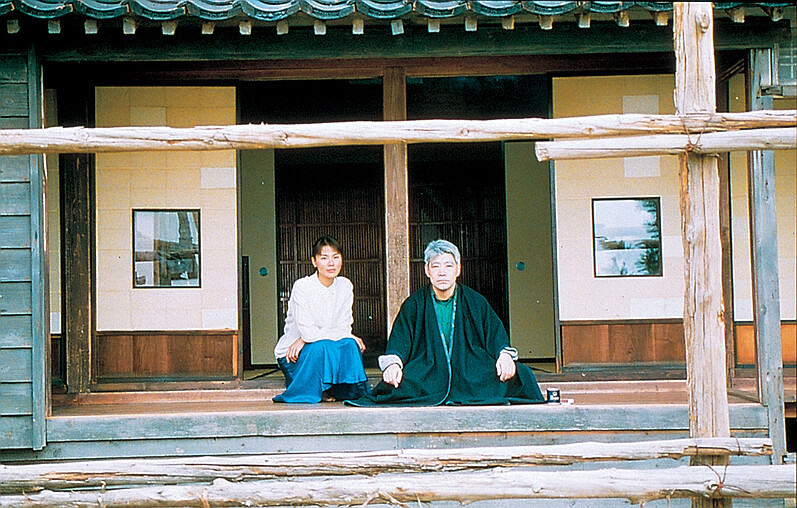 是枝裕和《幻之光》運用大量生活中的聲音比擬主角面對丈夫不告而別的心境變化。