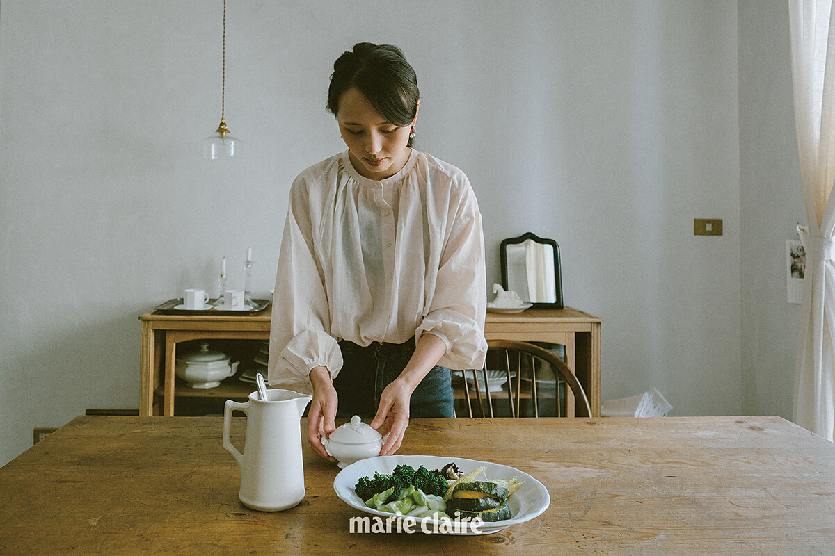 飲食工作者李昉容。