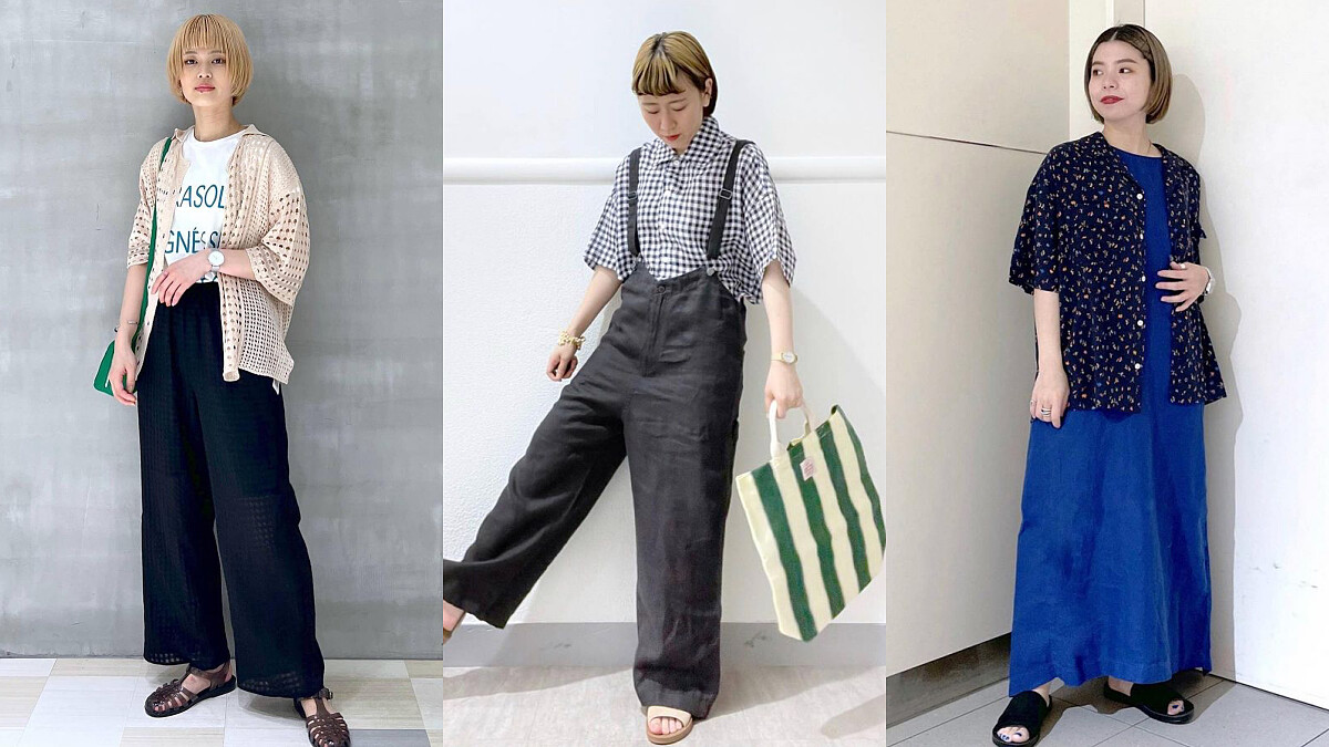 夏日短袖襯衫怎麼穿？從版型、設計下手，17套短袖襯衫穿搭範本一次看