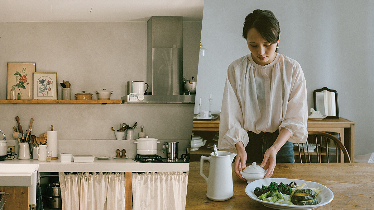 飲食工作者李昉容「以廚房為中心的家」精彩開箱，風格實用兼具的居家空間