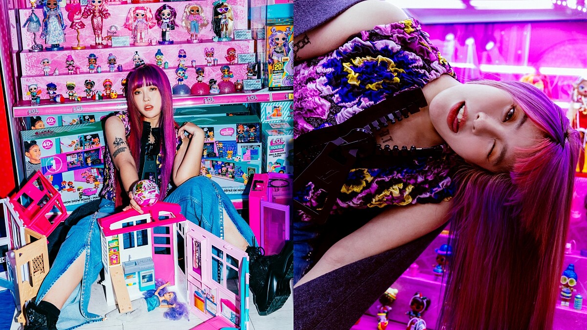 女饒時代來襲！C.Holly：嘻哈和音樂成就了我目前的人生，既喜歡又討厭，痛並快樂著的共存感受