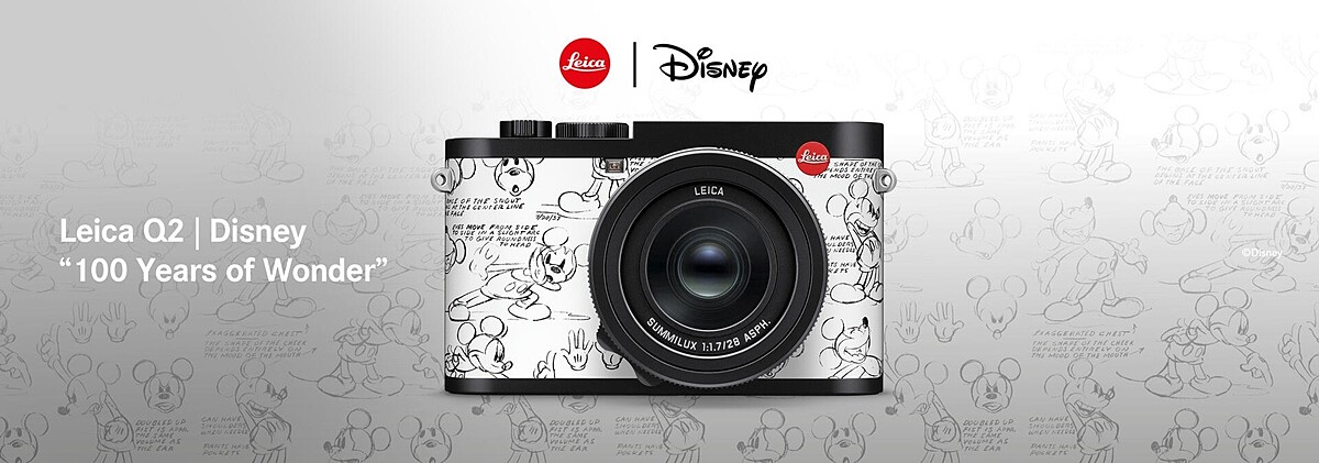 徠卡Leica Q2 Disney「奇妙百年，奇遇有你」特別版相機