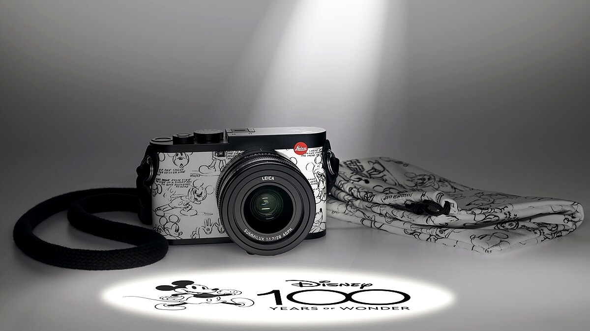 徠卡Leica Q2 Disney「奇妙百年，奇遇有你」特別版相機