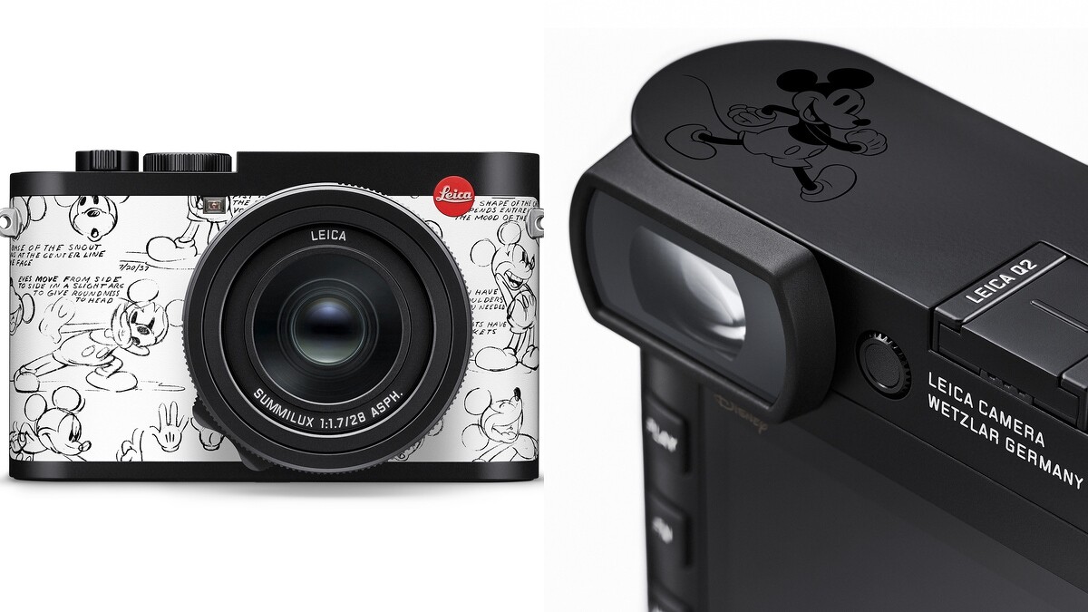 徠卡Leica Q2 Disney「奇妙百年，奇遇有你」特別版相機
