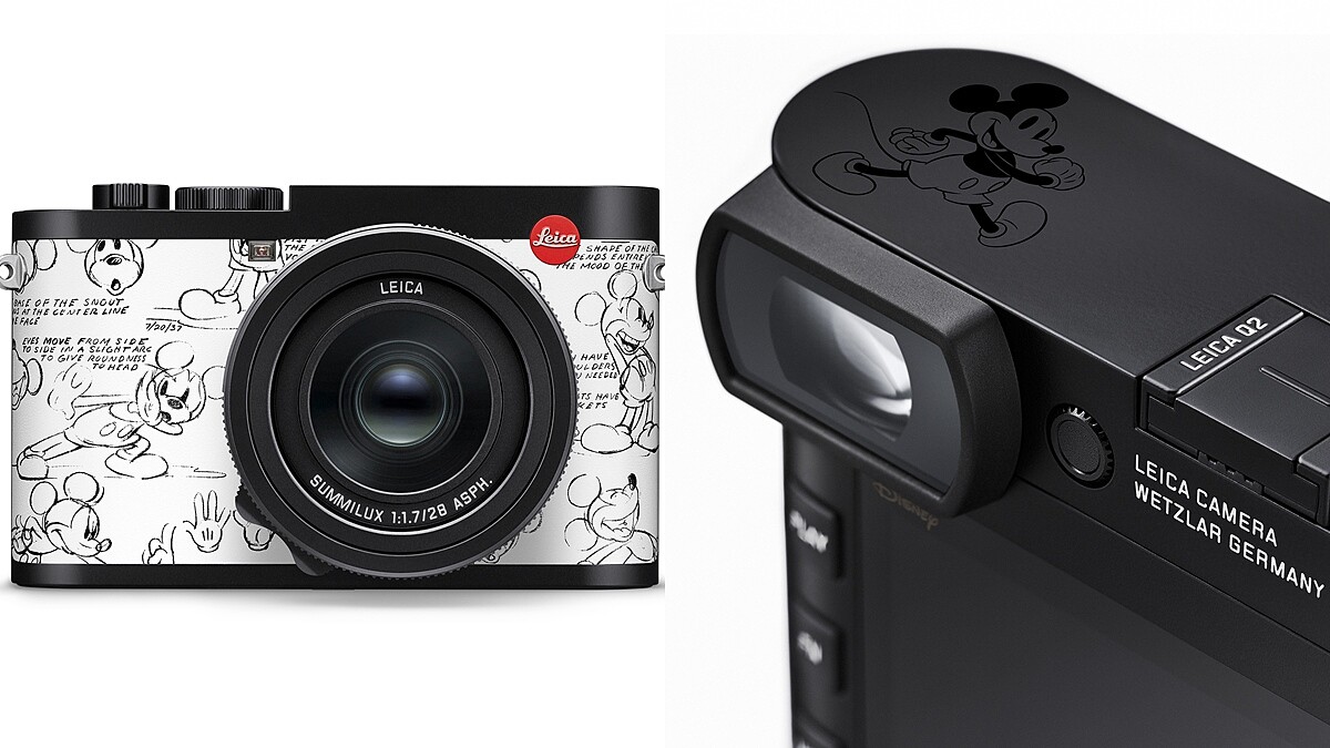 徠卡Leica Q2 Disney「奇妙百年，奇遇有你」特別版相機
