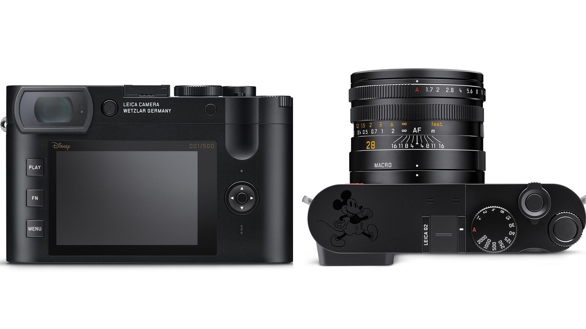 徠卡Leica Q2 Disney「奇妙百年，奇遇有你」特別版相機