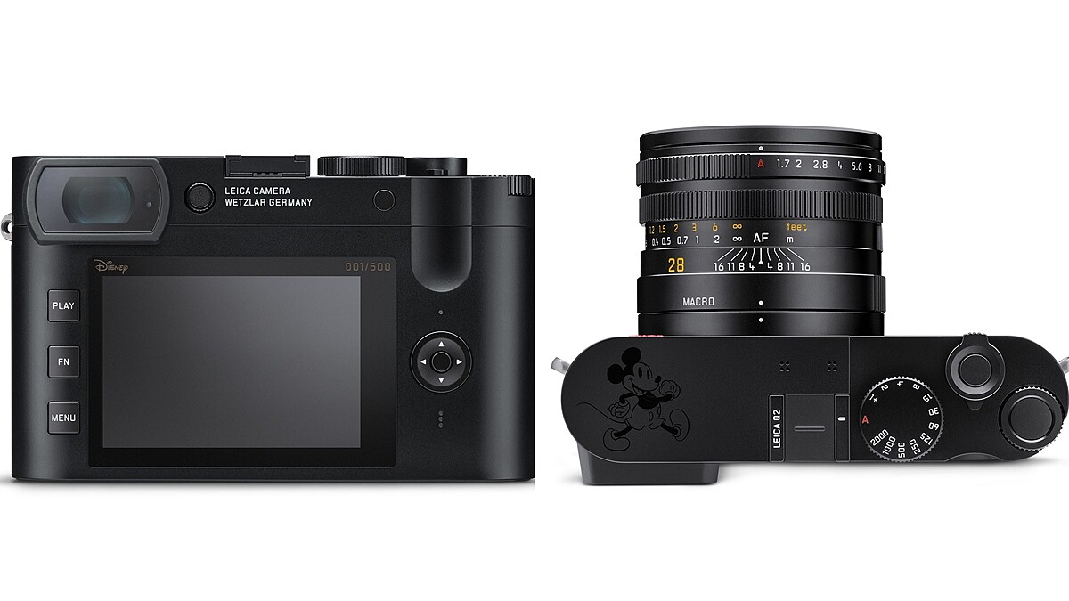 徠卡Leica Q2 Disney「奇妙百年，奇遇有你」特別版相機