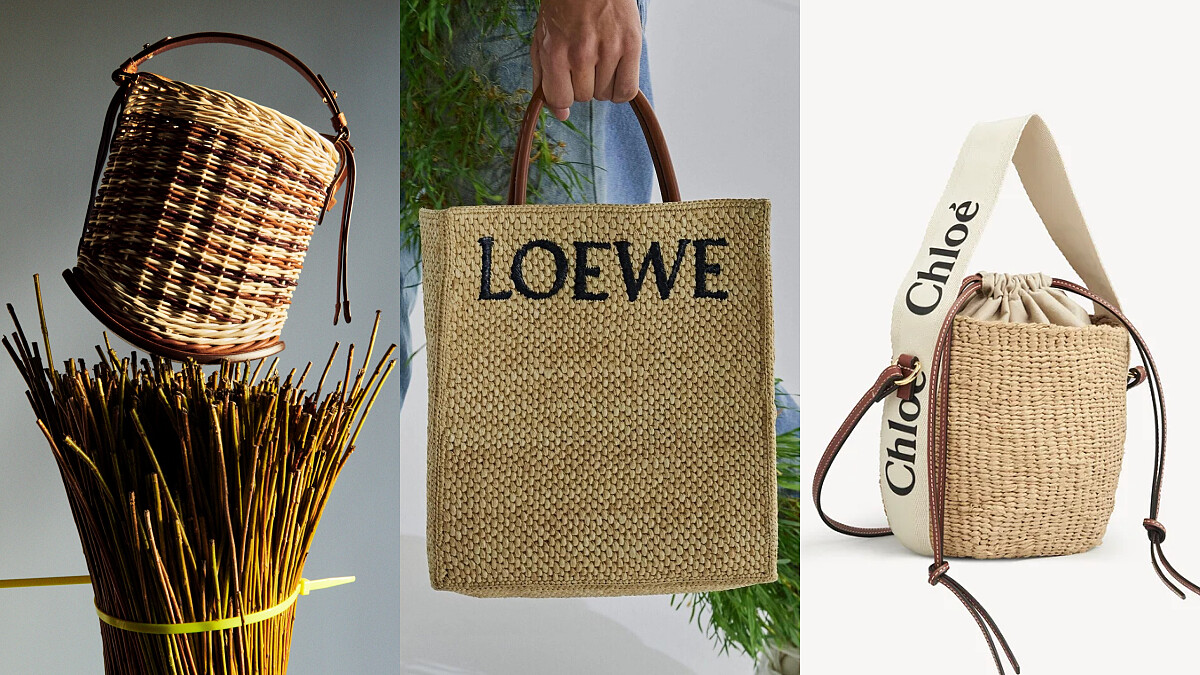 2023夏日精品草編包盤點：Delvaux Pin變身田園風竹籃、Lady Dior氣質燕麥色
