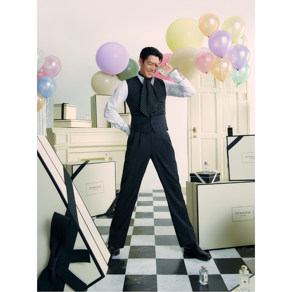 Jo Malone London亞太區品牌大使金宇彬用香氛帶領大家夢遊仙境,享受香氛帶來的美好吧。